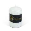 Afbeelding van Kaars - wit, ongeparfumeerd - 130 g 1 Stuks [58807D] - 02 58807D web