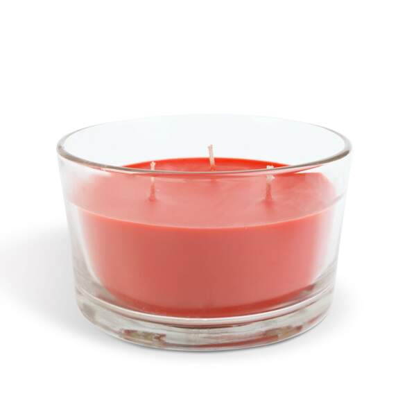 Afbeelding van Geurkaars - aardbei & room - 350 g 1 Stuks [58809A] - 02 58809A web