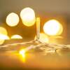 Afbeelding van Lichtgordijn - 100 warmwitte LED's - 3 x 1 m - 230V - met afstandsbediening 1 Stuks [58906A] - 02 58906A