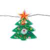 Afbeelding van LED lichtsnoer - Kerstboom - 10 LED - 1,35 meter - warmwit - 2 x AA 1 Stuks [58911] - 02 58911 web