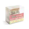 Afbeelding van LED lichtsnoer - zuurstok - 2,2 meter - 20 LED's - warm wit - 2 x AA 1 Stuks [58927] - 02 58927 web