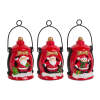 Afbeelding van Kerst LED lantaarn - 3 soorten - 7,5 x 11,5 cm 1 Stuks [58936C] - 02 58936C web 1