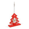 Afbeelding van Plaatskaarthouder - met clips - kerstboom - 8,5 x 12 cm 1 Stuks [58952A] - 02 58952A web