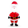 Afbeelding van Kerstdecoratie - Kerstman - papier - 90 cm 1 Stuks [58965A] - 02 58965A web