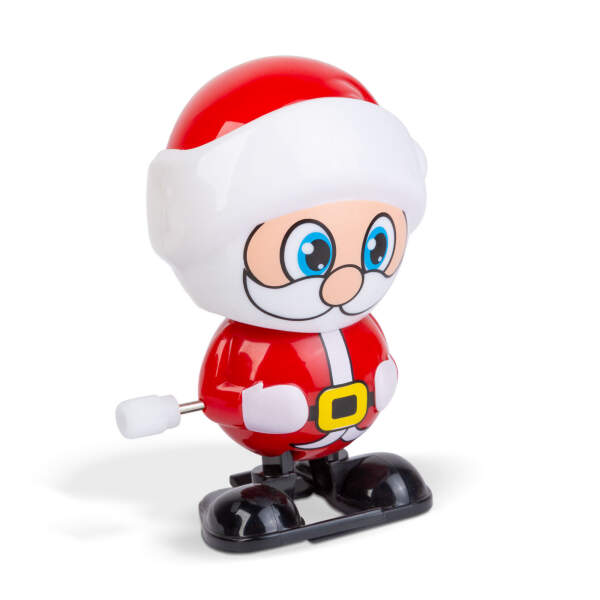 Afbeelding van Optrekbare springende Kerstman - 7 x 5 cm 1 Stuks [58970A] - 02 58970A web