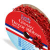 Afbeelding van Decoratielint - glanzend - 2,74 m - rood 1 Stuks [58972A] - 02 58972A web