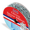 Afbeelding van Decoratielint - glanzend - 2,74 m - zilver 1 Stuks [58972B] - 02 58972B web