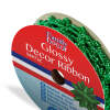 Afbeelding van Decoratielint - glanzend - 2,74 m - groen 1 Stuks [58972C] - 02 58972C web
