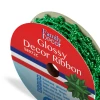 Afbeelding van Decoratielint - glanzend - 2,74 m - groen 1 Stuks [58972C] - 02 58972C web