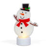 Afbeelding van LED-decoratie - Warm wit - Sneeuwpop - Werkt op batterijen 1 Stuks [58976B] - 02 58976B web