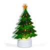 Afbeelding van LED-decoratie - Warm wit - Kerstboom - Werkt op batterijen 1 Stuks [58976C] - 02 58976C web