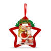 Afbeelding van LED raamdecoratie - warm witte LED - Ster, Kerstman - zuignap 1 Stuks [58977A] - 02 58977A web