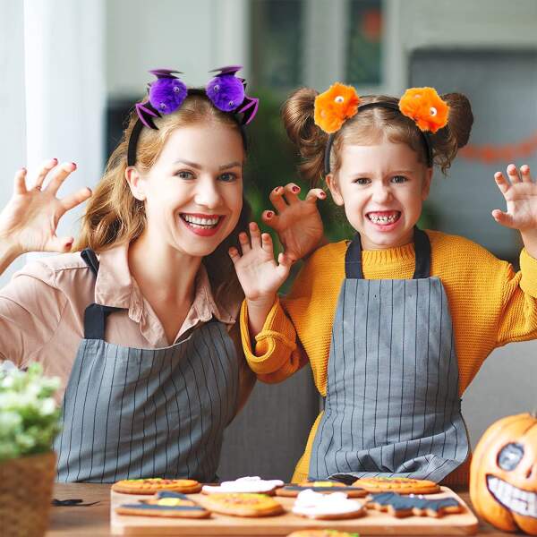 Afbeelding van Halloween hoofdband - vleermuis 1 Stuks [58119F] - 02 59119F web