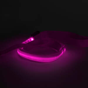 Afbeelding van Lijn met LED - met batterij - 120 x 2,5 cm - roze 1 Stuks [60026B] - 02 60026B web