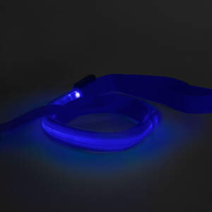 Afbeelding van Lijn met LED - met batterij - 120 x 2,5 cm - blauw 1 Stuks [60026D] - 02 60026D web