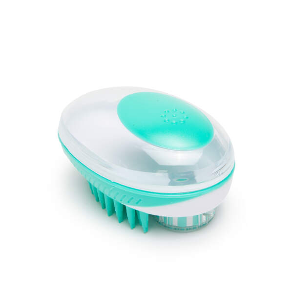 Afbeelding van Shampoo-doseerborstel - 11,5 x 7,5 x 6 cm 1 Stuks [60031] - 02 60031 web