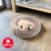 Afbeelding van Hondenbed - rond - maat "M" - 60 cm - lichtbruin 1 Stuks [60040A] - 02 60040A web