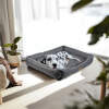 Afbeelding van Hondenbed - 100 x 67 x 15 cm - grijs 1 Stuks [60045E] - 02 60045E web