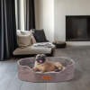 Afbeelding van Hondenbed - 40 x 30 x 11 cm - grijs 1 Stuks [60046A] - 02 60046A web