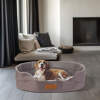 Afbeelding van Hondenbed - 50 x 40 x 11 cm - grijs 1 Stuks [60046B] - 02 60046B web