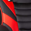 Afbeelding van Gaming stoel met armleuning - rood - 71 x 53 cm / 53 x 52 cm 1 Stuks [BMD1109RD] - 02 BMD1109RD web