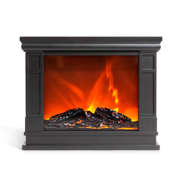 Afbeelding van Haard met LED-vlameffect - op batterijen - 25 x 12 x 20 cm 1 Stuks [BW2012] - 02 BW2012 web