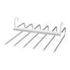 Afbeelding van Handdoekhanger / broekhanger - metaal - 6 hangers 1 Stuks [BW2028] - 02 BW2028 web