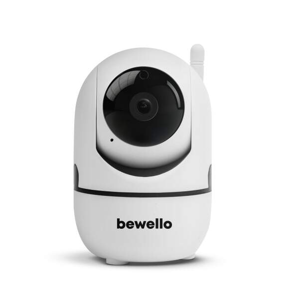 Afbeelding van Slimme beveiligingscamera - WiFi - 1080p - 360° draaibaar - binnen 1 Stuks [BW2030] - 02 BW2030 web