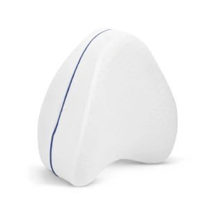 Afbeelding van Ergonomisch Memory Foam Knie- en Been Kussen – Afneembare Wasbare Hoes – Ondersteuning voor Rug en Heup