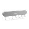 Afbeelding van Multifunctionele opberger - met 7 hangers, - 35 cm 1 Stuks [BW3012] - 02 BW3012 web