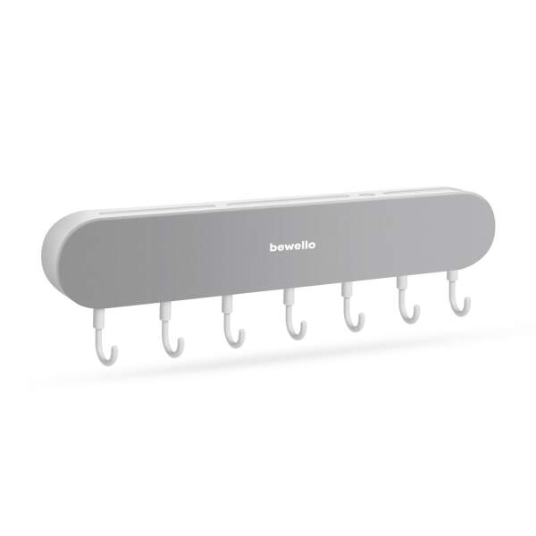 Afbeelding van Multifunctionele opberger - met 7 hangers, - 35 cm 1 Stuks [BW3012] - 02 BW3012 web
