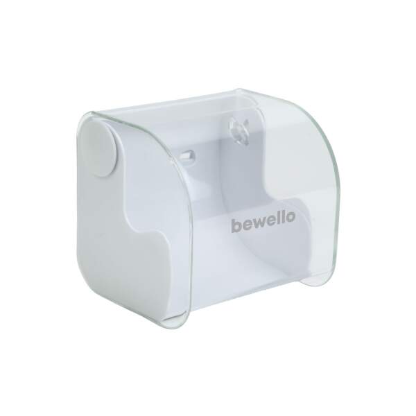 Afbeelding van Toiletrolhouder - wit - 145 x 130 x 123 mm - wit 1 Stuks [BW3019] - 02 BW3019 web