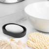 Afbeelding van Zeephouder - matzwart 1 Stuks [BW3020C] - 02 BW3020C web