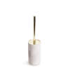 Afbeelding van Toiletborstel + houder - mat beige/goud 1 Stuks [BW3022D] - 02 BW3022D web