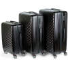 Afbeelding van 3-delige hardcase kofferset - zwart - 2x groot, 1x klein (76+72+55 cm) 1 Stuks [BW3041] - 02 BW3041 web