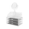 Afbeelding van Cosmetica organizer - met spiegel - transparant 1 Stuks [BW4004] - 02 BW4004 web
