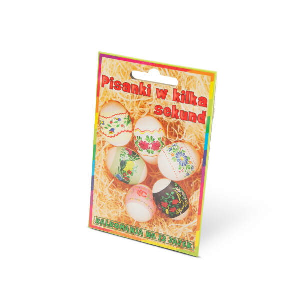 Afbeelding van Paasdecoratie - stickerset - 12 stuks / verpakking 1 Stuks [CMK-0052] - 02 CMK 0052 web