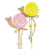 Afbeelding van Paaldecoratie - slak - 2 soorten - 32,5 cm 1 Stuks [CMK-6241] - 02 CMK 6241 web