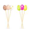 Afbeelding van Paasdecoratie - eierset - steekbaar - 6 soorten - 4 cm 1 Stuks [CMK-7468] - 02 CMK 7468 web
