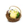 Afbeelding van Paasdecoratie - kuiken in nest - 7,5 x 7,5 cm 1 Stuks [CMK-7862] - 02 CMK 7862 web