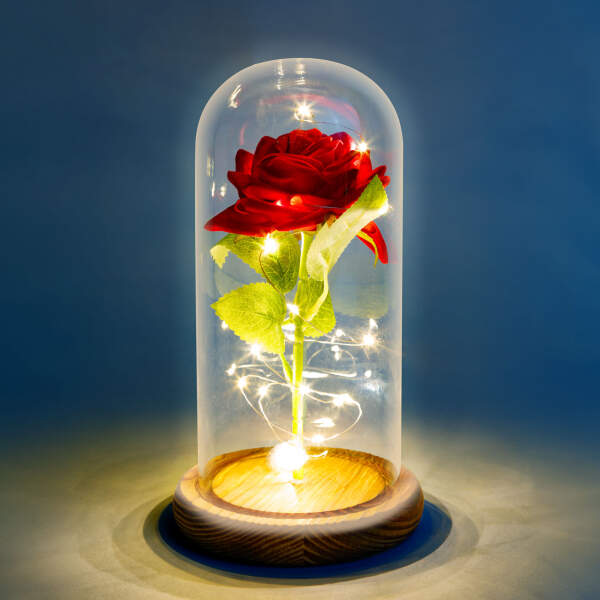 Afbeelding van Forever Rose LED - 11,5 x 22 cm 1 Stuks [DA00154] - 02 DA00154 web
