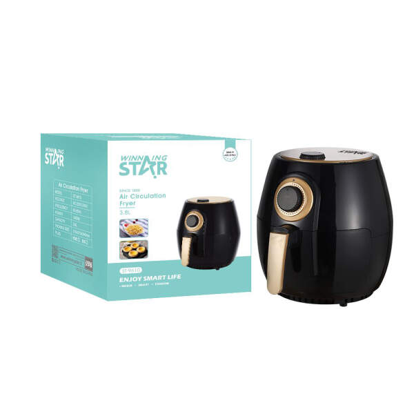 Afbeelding van WinningStar - Airfryer - 1350W - 3,8L 1 Stuks [DA00453] - 02 DA00453 web