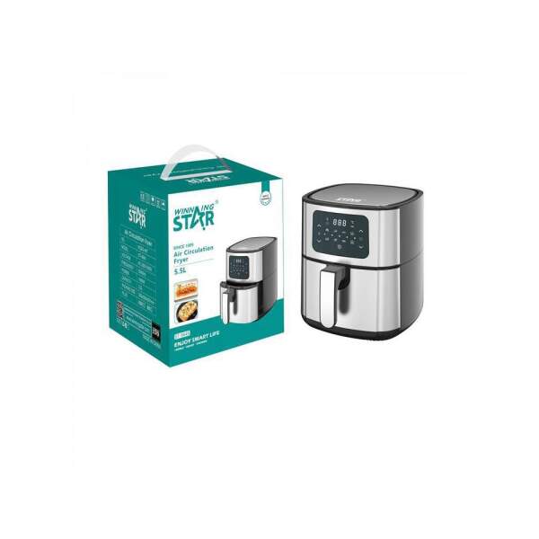Afbeelding van WinningStar - Airfryer - 5,5L 1 Stuks [DA00454] - 02 DA00454 web