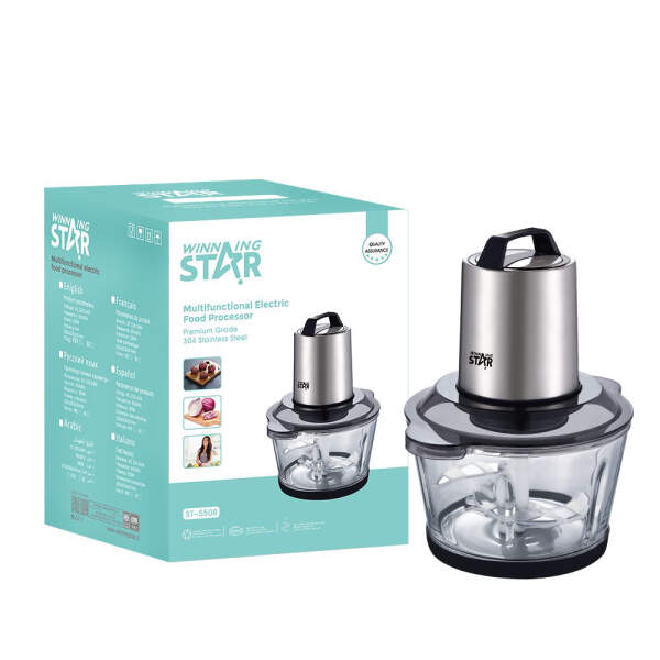 Afbeelding van WinningStar - Multifunctionele papierversnipperaar - 250 W 1 Stuks [DA00457] - 02 DA00457 web