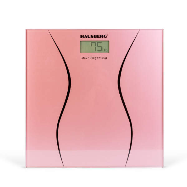 Afbeelding van Glazen weegschaal – roze 1 Stuks [DA00515] - 02 DA00515 web