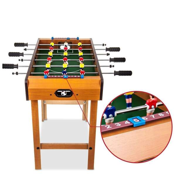 Afbeelding van Mini tafelvoetbaltafel – 69 x 37 x 62 cm 1 Stuks [DA00854] - 02 DA00854 web