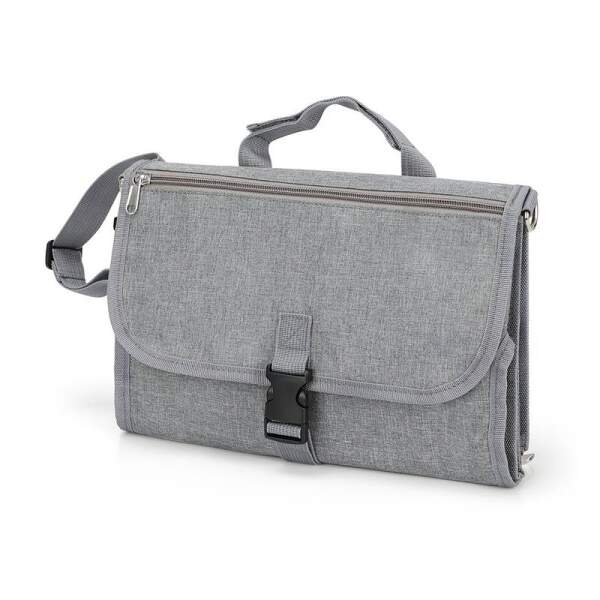 Afbeelding van Luiertas - 29 x 19 cm - grijs 1 Stuks [DA00905] - 02 DA00905 web
