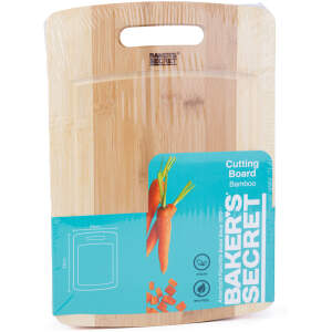 Afbeelding van Baker's Secret - bamboe snijplank - 33 x 23 cm 1 Stuks [DA00987] - 02 DA00987 web