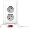 Afbeelding van WinningStar – Kubus stekkerdoos – 8 stopcontacten + 3 x USB + 1 x Type-C – 3 m 1 Stuks [DA01162] - 02