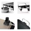 Afbeelding van WinningStar – Anti-aanbak elektrische tafelgrill – 1360 W 1 Stuks [DA01177] - 02 DA01177 web